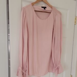 Banana Republic Blush Pink Blouse